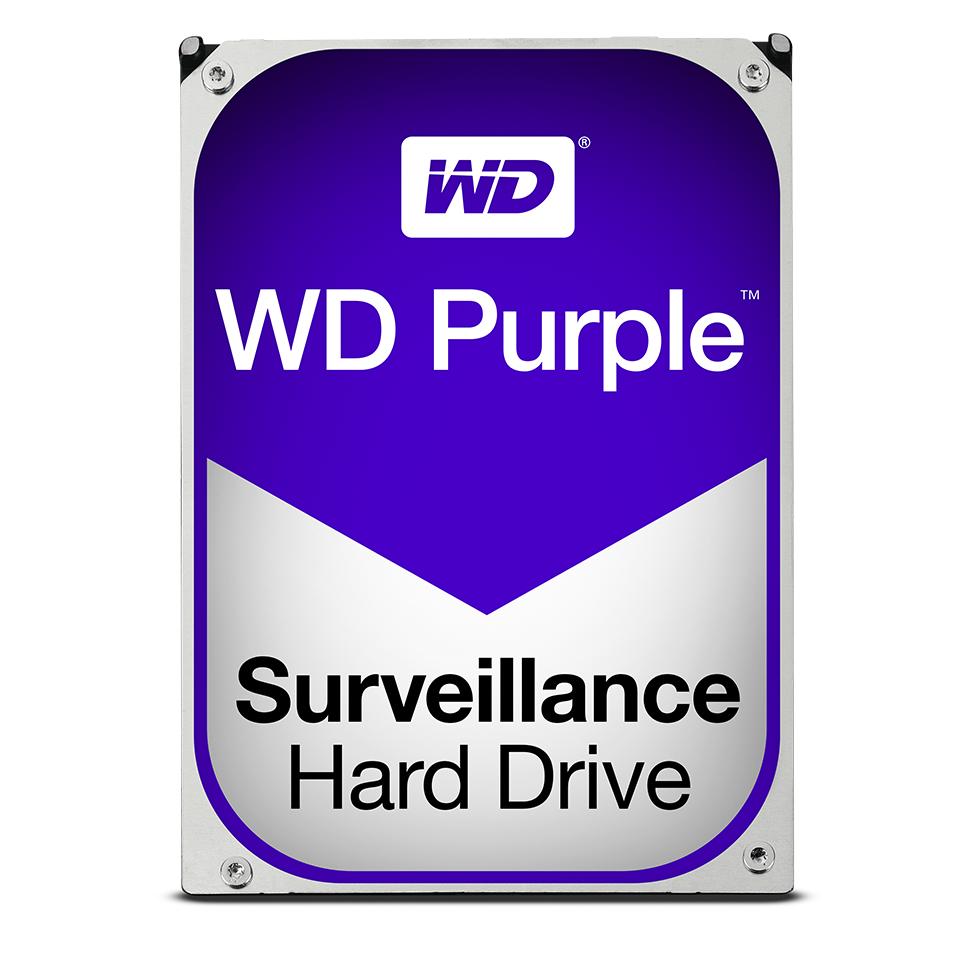 WD Int 2TB Purple Sata 3.5 Inch HDD - ONE CLICK SUPPLIES