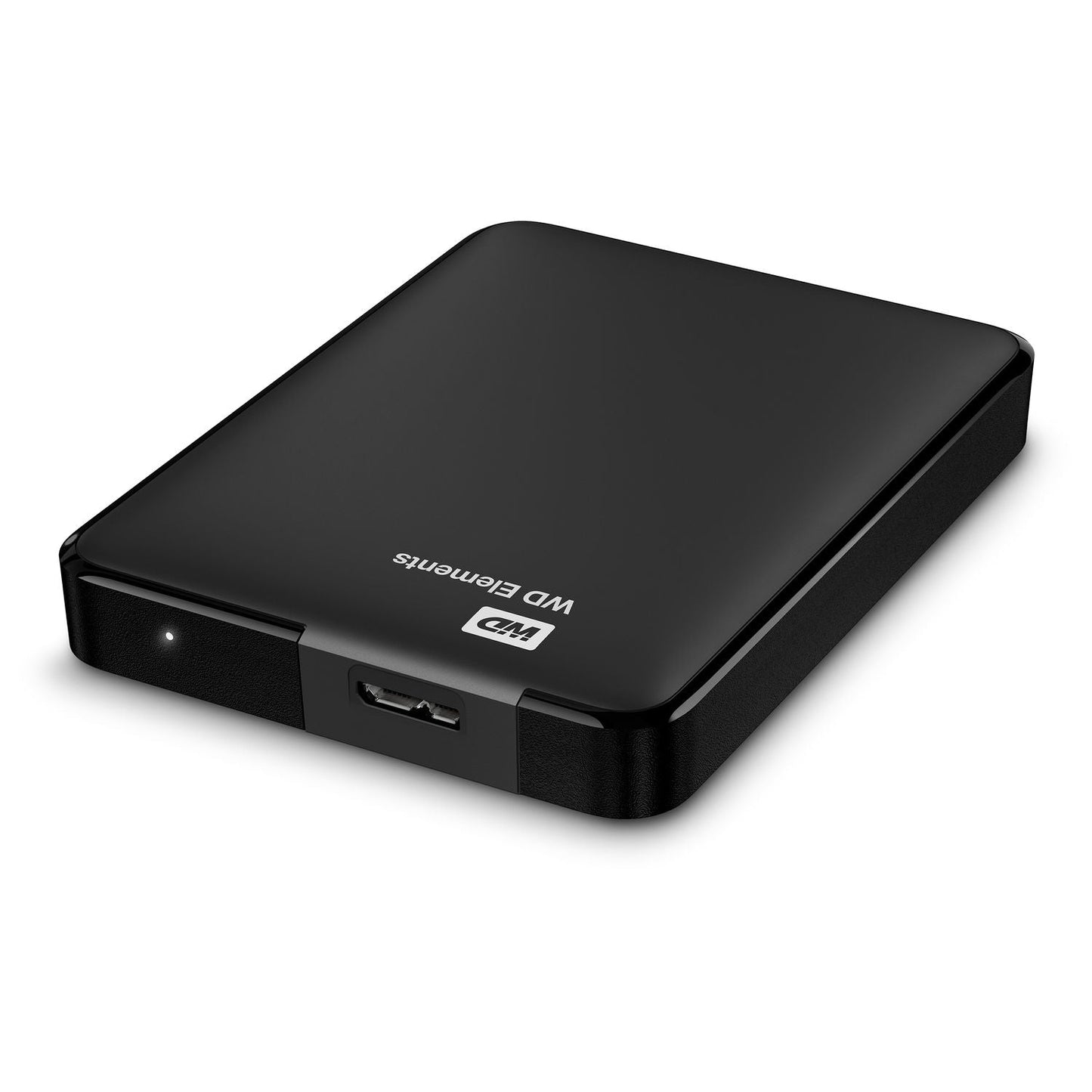 WD External 1TB Elements USB 3.0 Black HDD - ONE CLICK SUPPLIES