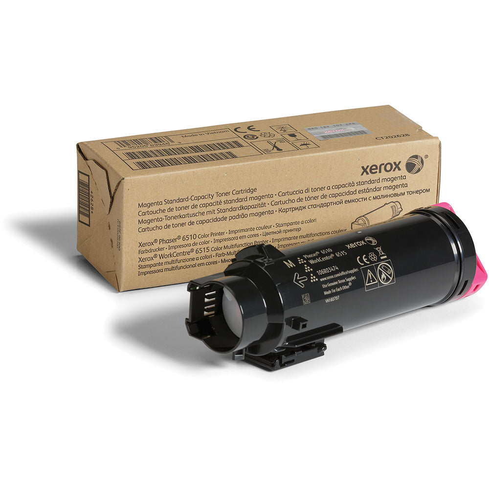 Xerox Magenta High Capacity Toner Cartridge 9k pages for VLC500/ VLC505 - 106R03874 - ONE CLICK SUPPLIES