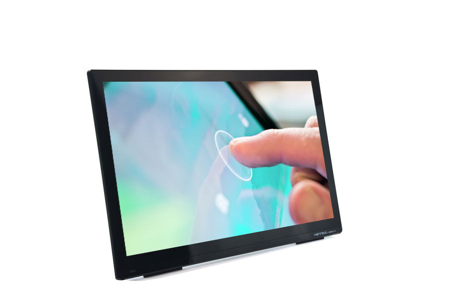 Hannspree HT273HPB 27 Inch Touchscreen IPS HDMI VGA USB Tabletop Monitor - ONE CLICK SUPPLIES