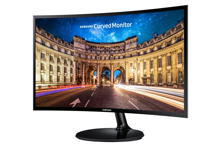 Samsung C27F390 27 Inch Va Led Curved Monitor - ONE CLICK SUPPLIES