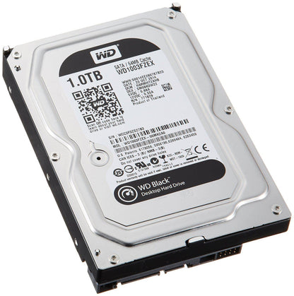 WD Black 1TB 3.5 Inch Desktop Drive - ONE CLICK SUPPLIES