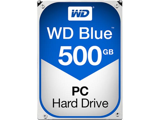 Western Digital Caviar Blue 500GB 3.5 Inch SATA 6Gbs 7200 RPM Internal Hard Drive - ONE CLICK SUPPLIES