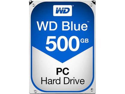 WD 500Gb Blue 64mb 3.5 Inch Desktop Internal Drive - ONE CLICK SUPPLIES