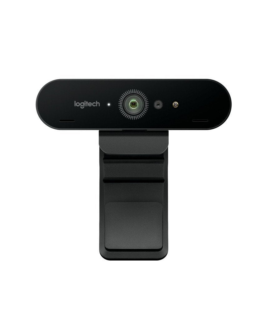 Logitech Brio 4096 x 2160 Pixels Resolution 4K Ultra HD Pro Business 90 fps USB 3.0 Webcam - ONE CLICK SUPPLIES