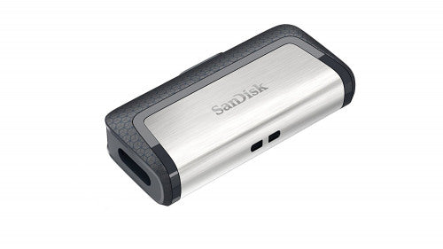 SanDisk Ultra Dual Drive 128GB USB A USB C Flash Drive - ONE CLICK SUPPLIES