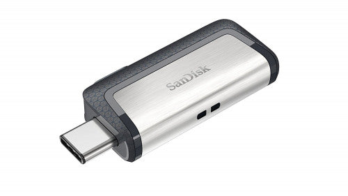 SanDisk Ultra Dual Drive 128GB USB A USB C Flash Drive - ONE CLICK SUPPLIES