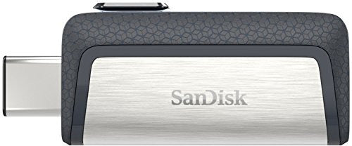 SanDisk Ultra Dual Drive 128GB USB A USB C Flash Drive - ONE CLICK SUPPLIES