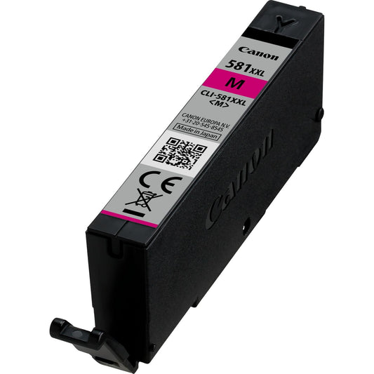 Canon CLI581XXLM Magenta Extra High Capacity Ink Cartridge 12ml - 1996C001 - ONE CLICK SUPPLIES