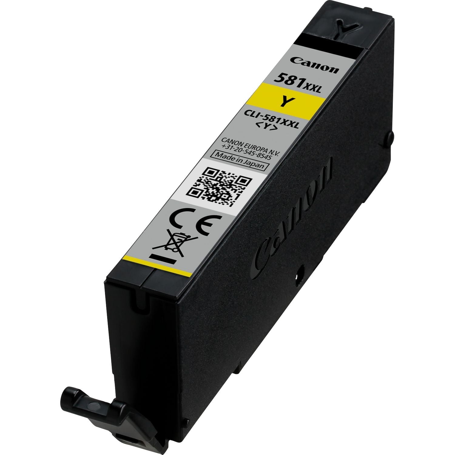 Canon CLI581XXLY Yellow Extra High Capacity Ink Cartridge 12ml - 1997C001 - ONE CLICK SUPPLIES