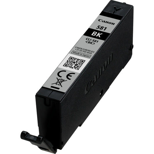 Canon CLI581BK Black Standard Capacity Ink Cartridge 6ml - 2106C001 - ONE CLICK SUPPLIES