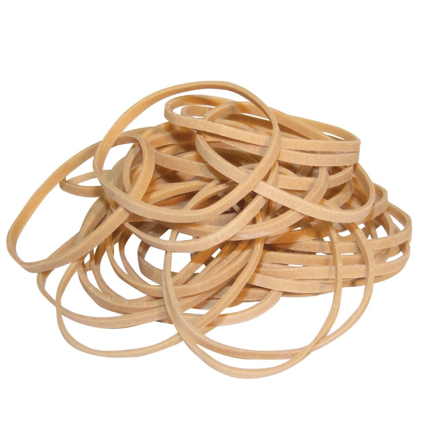 ValueX Rubber Elastic Band No 14 1.5x51mm Natural 454g Natural - RB14/454/NAT - ONE CLICK SUPPLIES