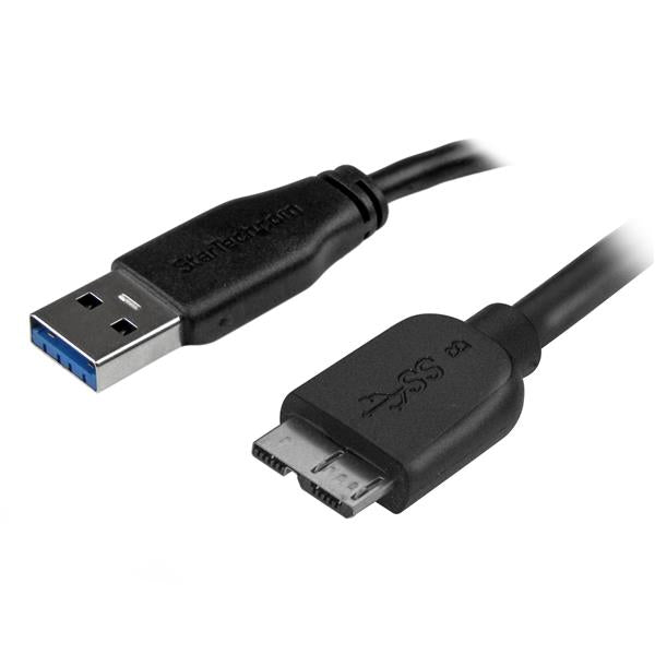 StarTech.com USB 3.0 A to Micro B Cable - ONE CLICK SUPPLIES