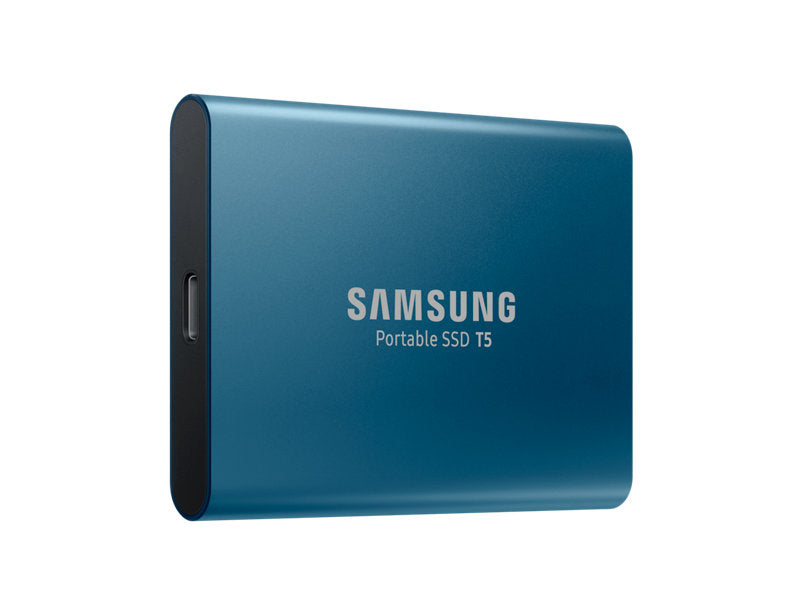 Samsung SSD Ext 500GB T5 Blue USB3.1 Gen2 USBC - ONE CLICK SUPPLIES