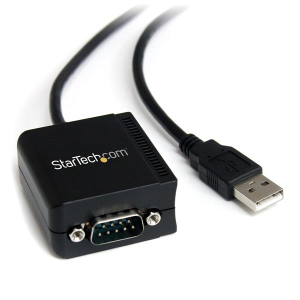 StarTech.com USB to RS232 Adaptor Cable - ONE CLICK SUPPLIES