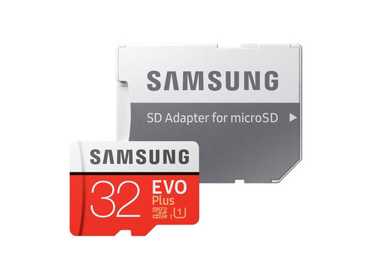 Samsung Flash Card 32GB Evo Plus MicroSD - ONE CLICK SUPPLIES