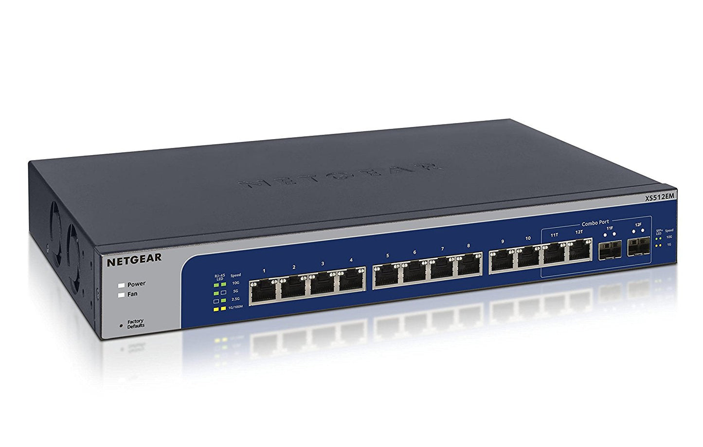 Netgear Web Managed Plus 12 Port Multi Gigabit Switch - ONE CLICK SUPPLIES