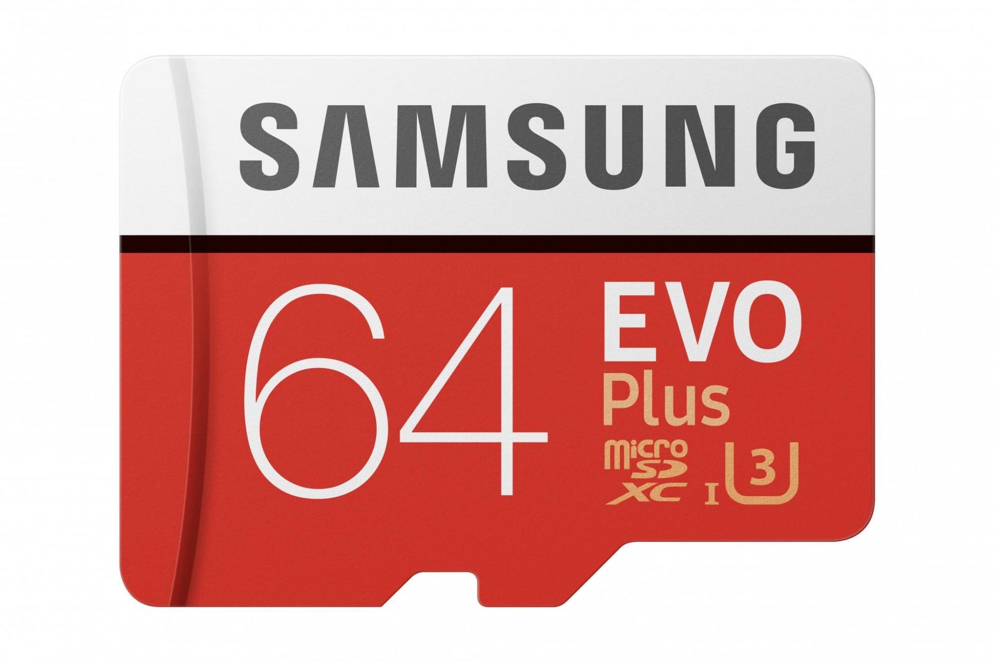 Samsung Flash Card 64GB Evo Plus Micro SD wa - ONE CLICK SUPPLIES