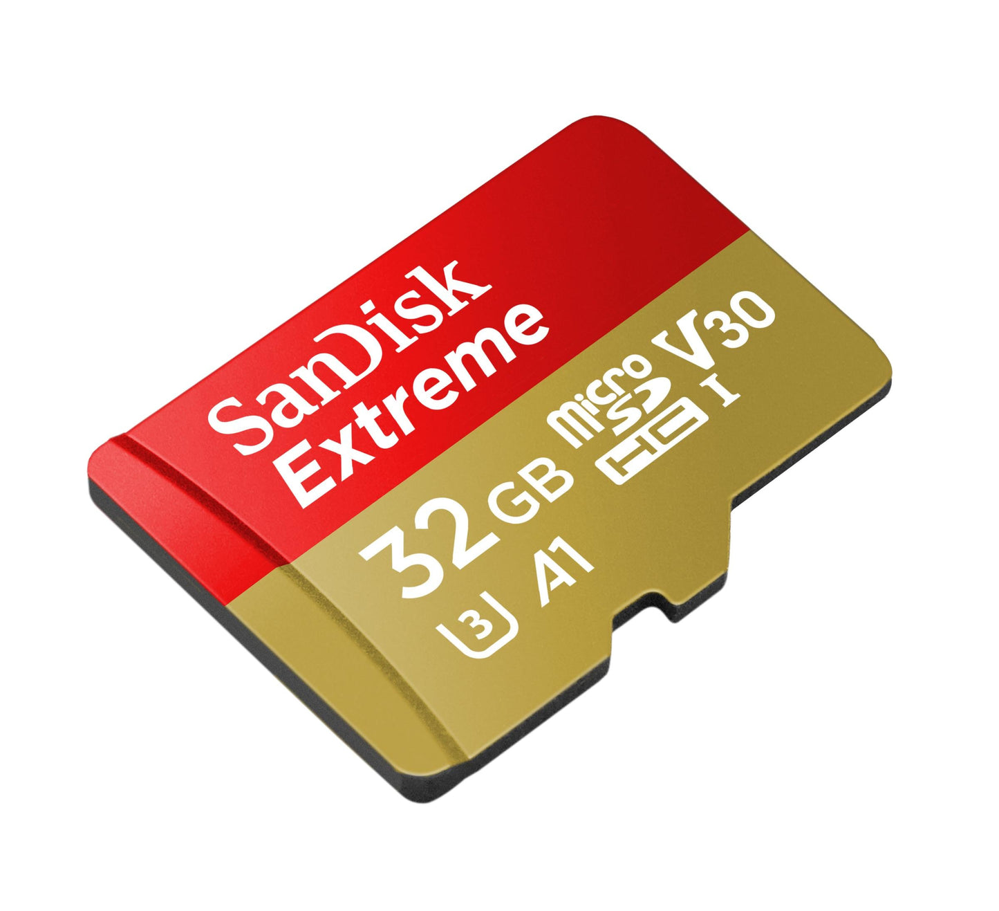 Sandisk Extreme microSDHC 32GB SD Ad 100MBs - ONE CLICK SUPPLIES