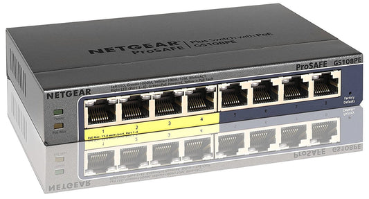 Netgear 8 Port Unmanaged GE POE Plus Switch - ONE CLICK SUPPLIES