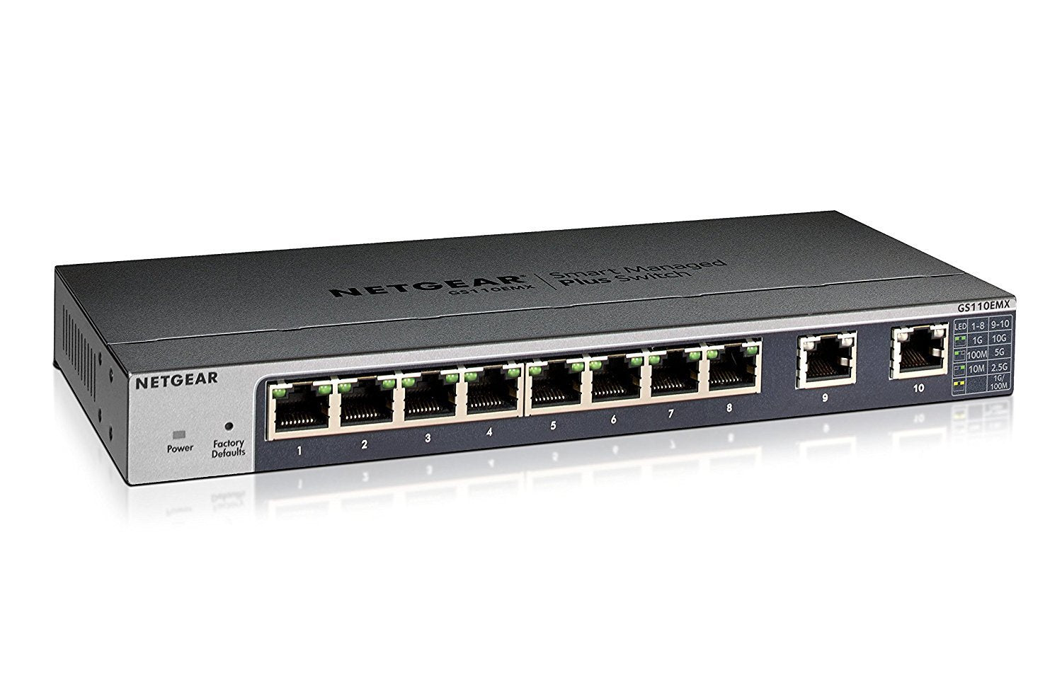 Netgear 8 PortUunmanaged With Uplinks - ONE CLICK SUPPLIES