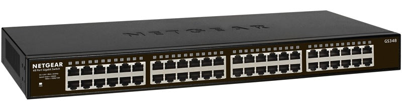 GS348 48 Port Unmanaged Rackmount Switch - ONE CLICK SUPPLIES