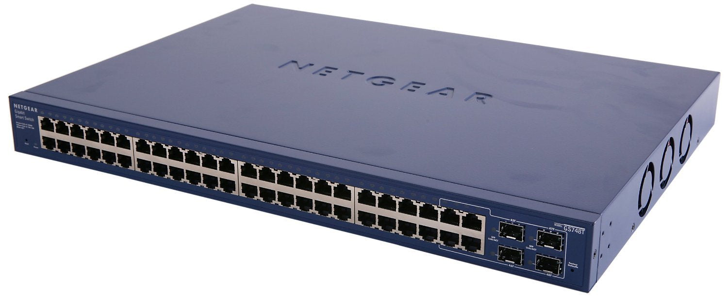 Netgear Managed 48PT GE Smart Switch - ONE CLICK SUPPLIES