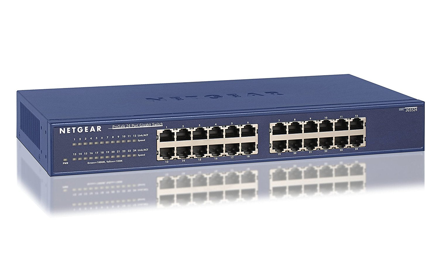 Netgear Prosafe 24 Port Gigabit Unmanaged - ONE CLICK SUPPLIES