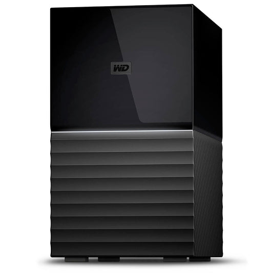 WD HDD External 16TB My Book Duo USB3.1 Black - ONE CLICK SUPPLIES