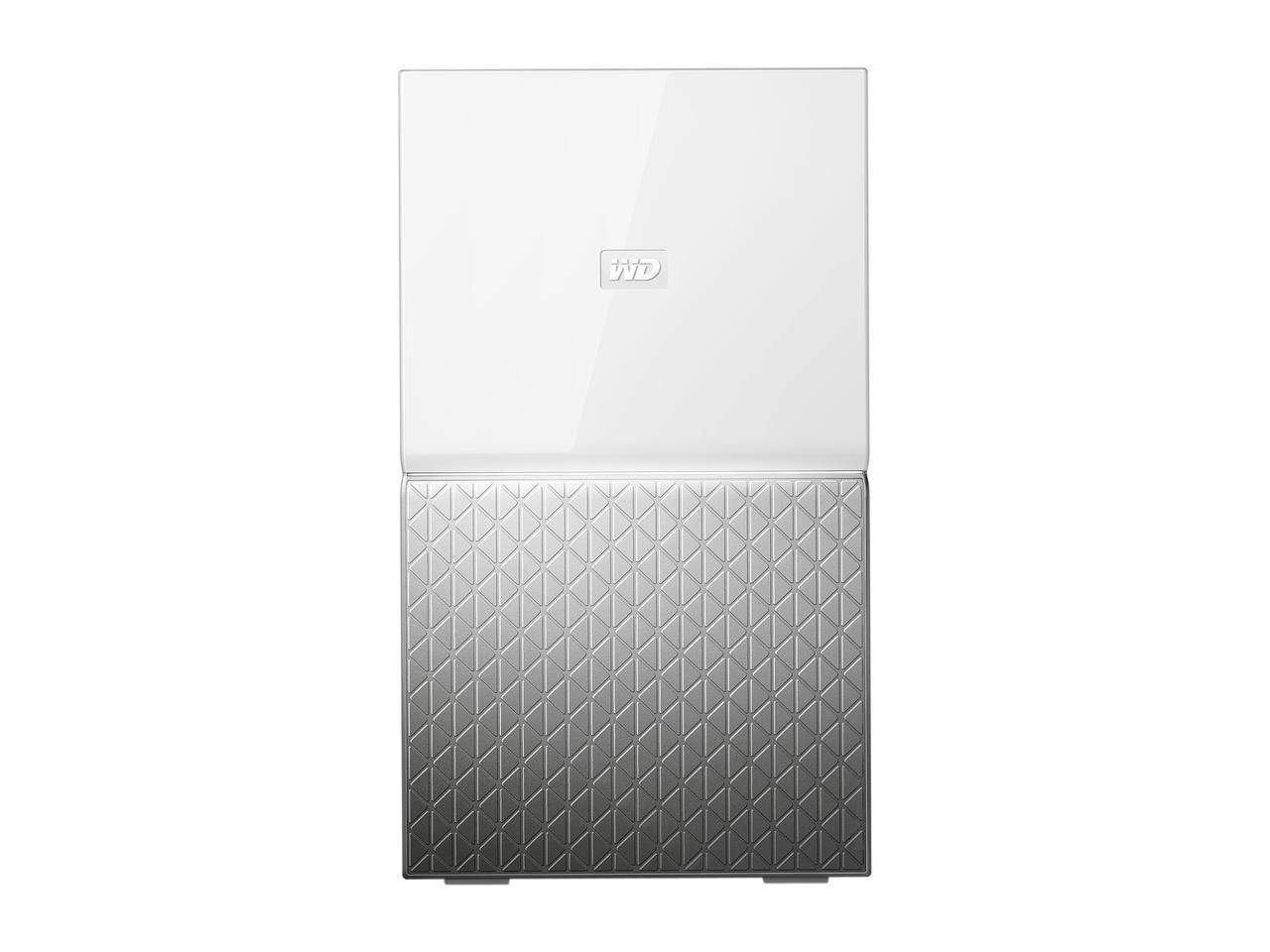 WD NAS Ext 8TB My Cloud Home Duo LAN - ONE CLICK SUPPLIES