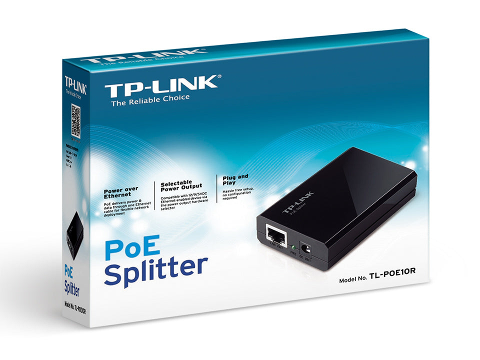 TP Link PoE Splitter - ONE CLICK SUPPLIES