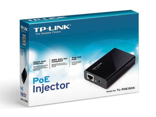 TP Link PoE Injector Adapter - ONE CLICK SUPPLIES