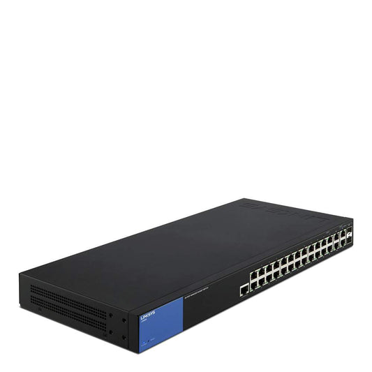 Linksys 1GB Managed 28 Port Network Switch - ONE CLICK SUPPLIES