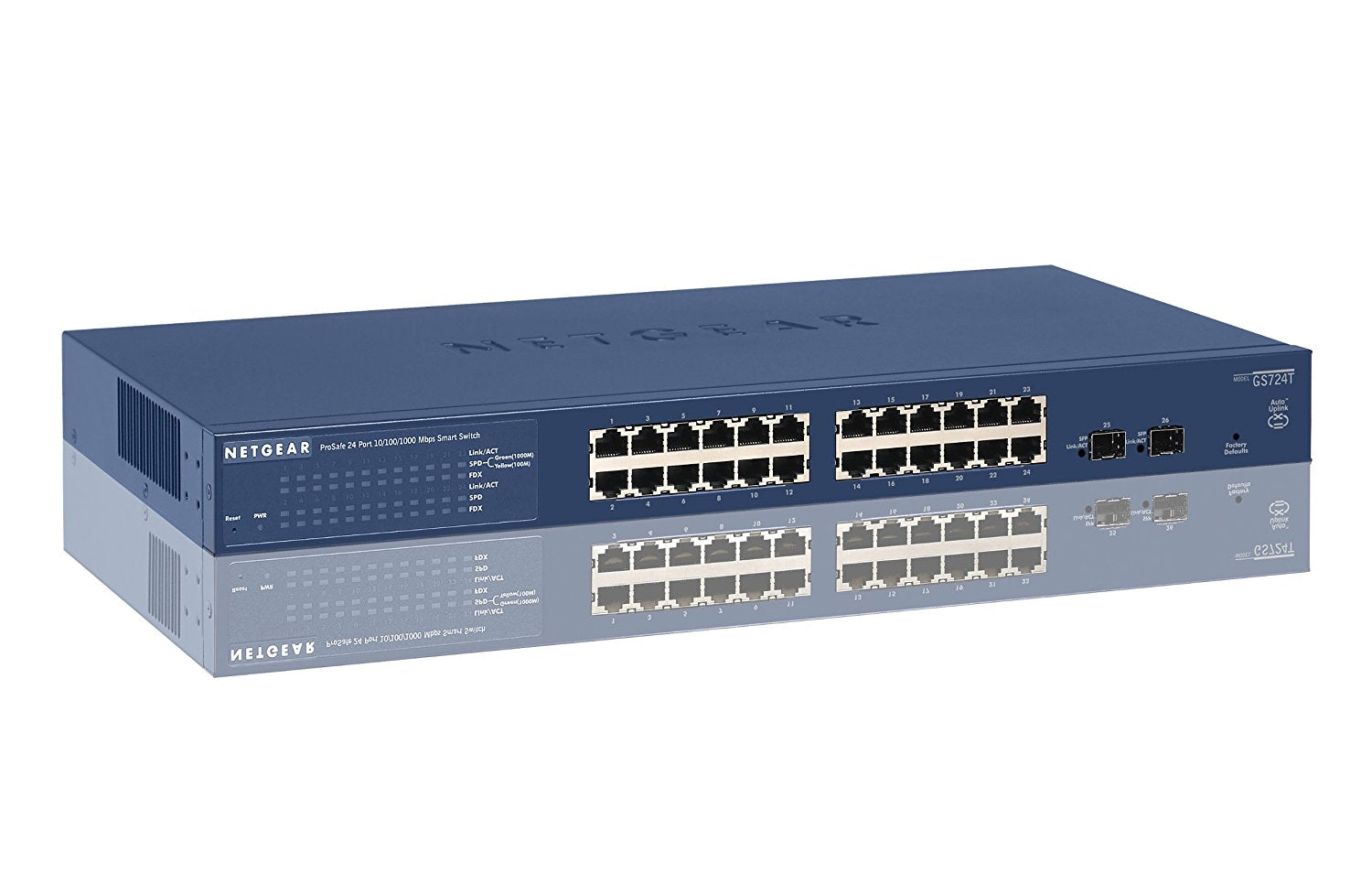 Netgear Managed 24 Port Gigabit Smart Switch - ONE CLICK SUPPLIES