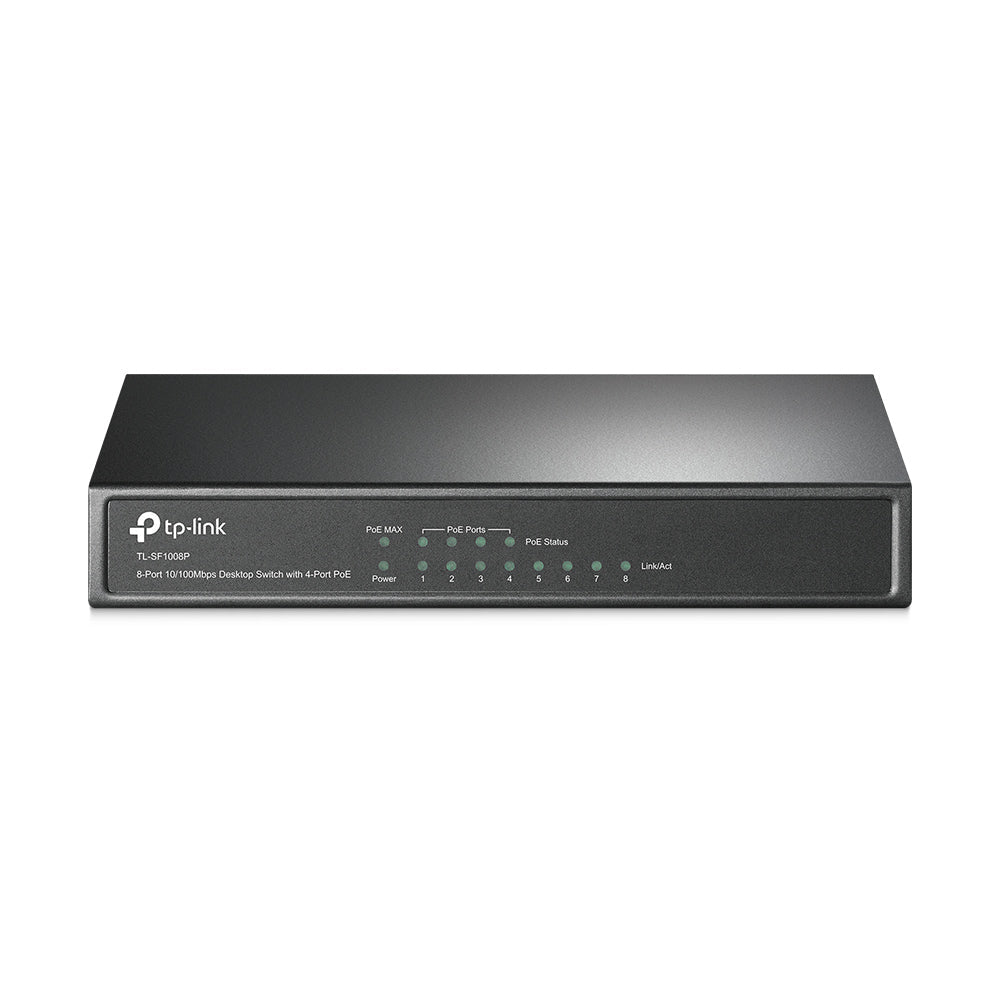 TP Link Unmanaged 8 Port PoE Desktop Switch - ONE CLICK SUPPLIES