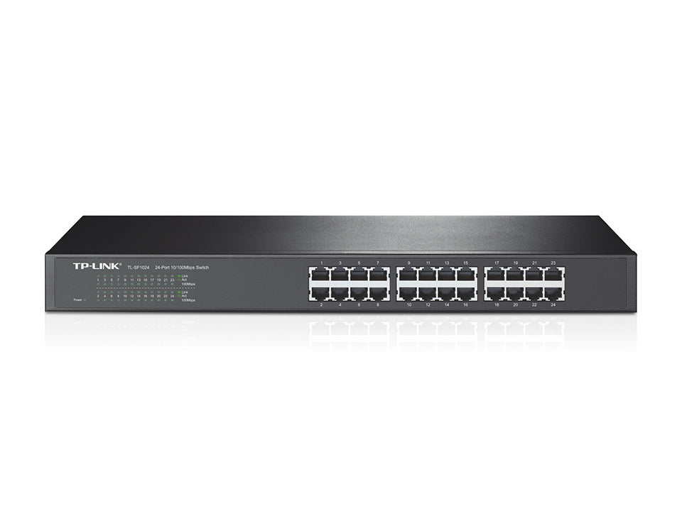 TP Link Unmanaged 24 Port Rackmount Switch - ONE CLICK SUPPLIES