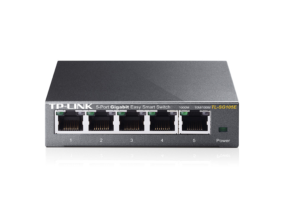 TP Link Managed 5 Port Gigabit Easy Smart - ONE CLICK SUPPLIES