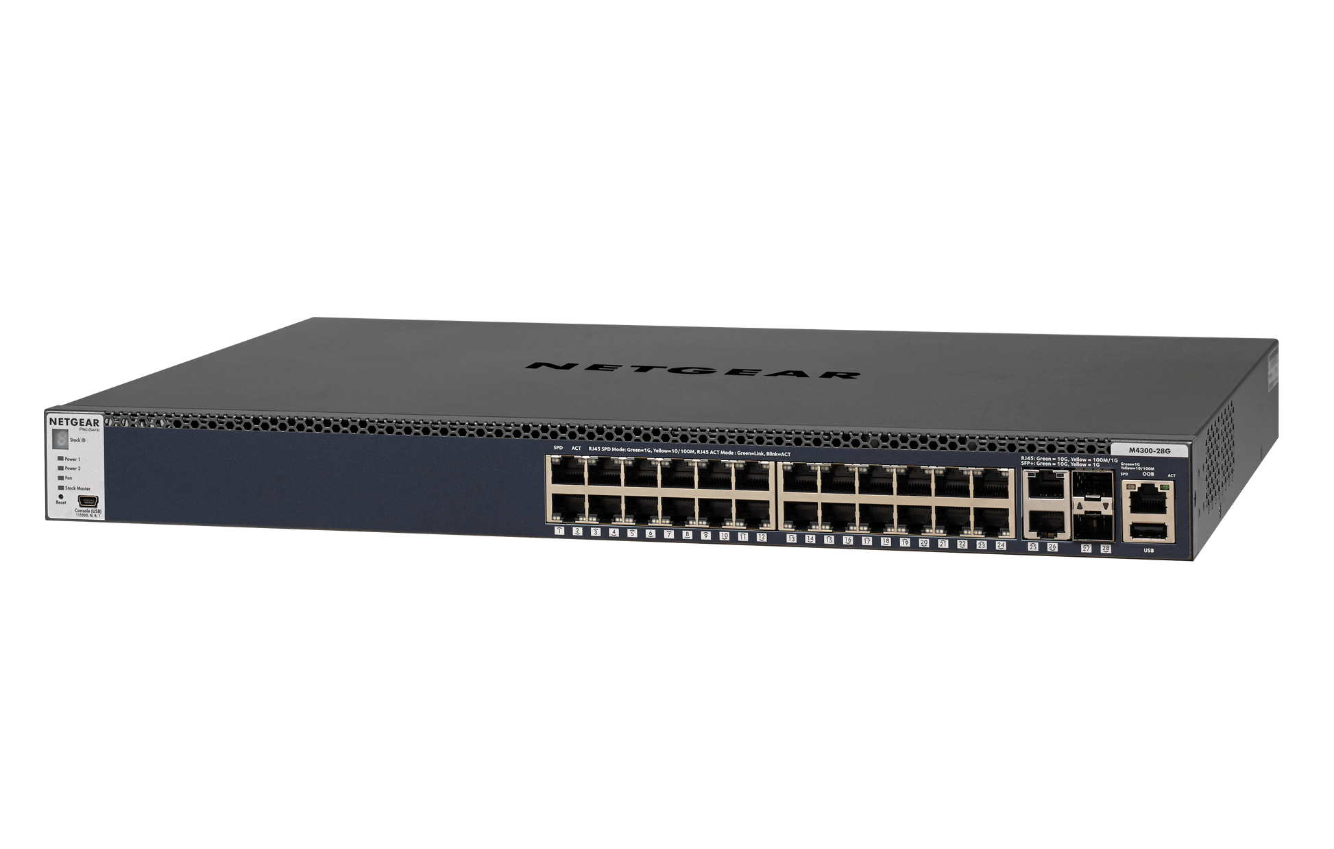 28 Port L3 Managed Stackable GB Switch - ONE CLICK SUPPLIES