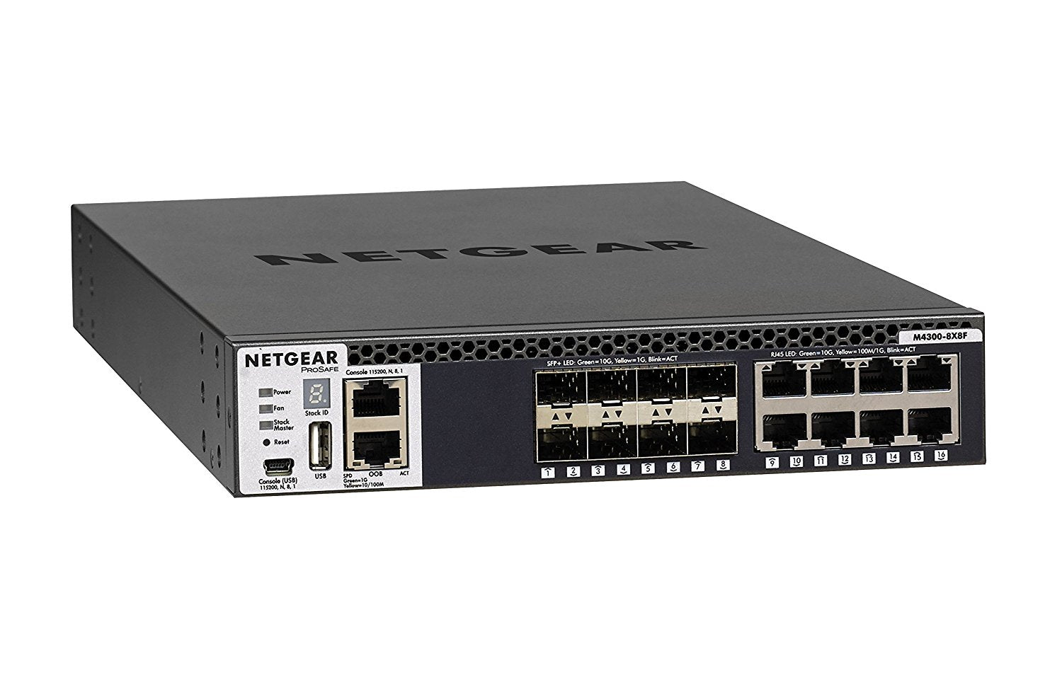 M4300 8X8F 16 Port L3 10G Managed Switch - ONE CLICK SUPPLIES