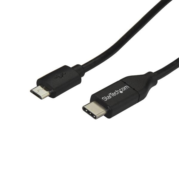 StarTech.com USB 2.0 USBC to MicroB cable 1m - ONE CLICK SUPPLIES