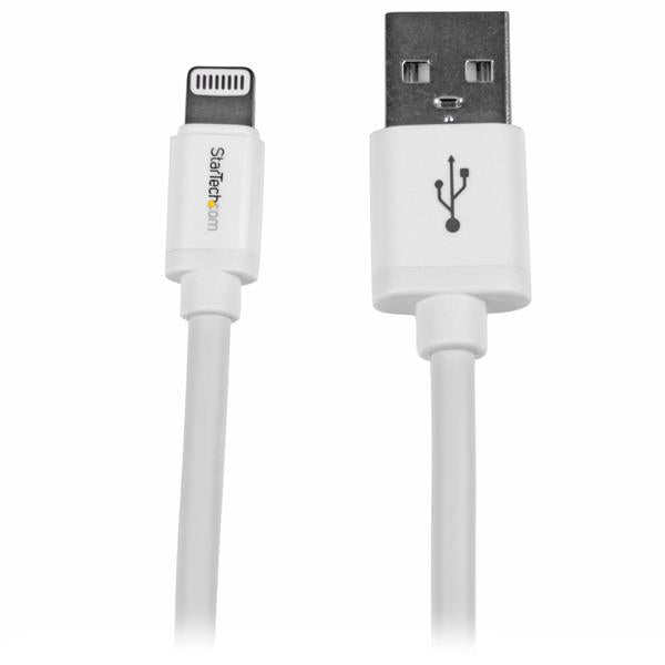 StarTech.com 2m USB to Lightning Apple MFi Certified Cable - ONE CLICK SUPPLIES