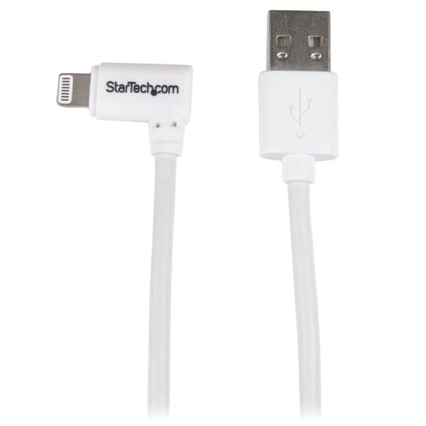 StarTech.com Lightning to USB cable 6ft white - ONE CLICK SUPPLIES