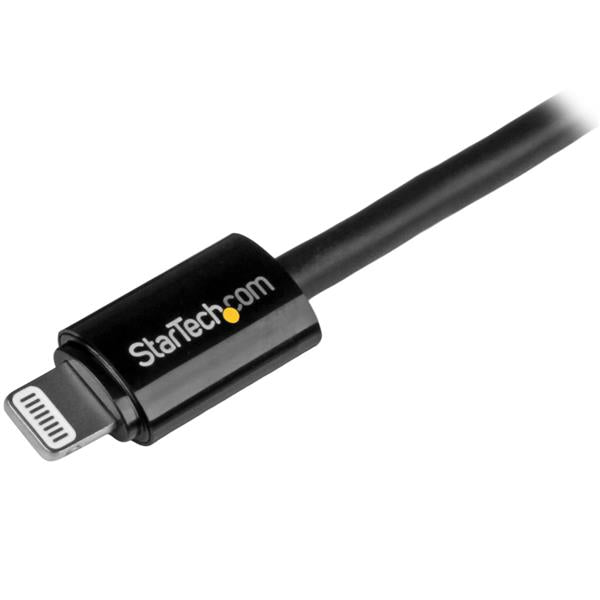 StarTech.com 3m Black Apple Lightning Cable - ONE CLICK SUPPLIES