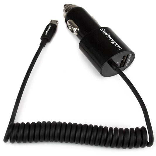 StarTech.com Dualport Car Charger USB - ONE CLICK SUPPLIES