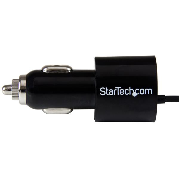 StarTech.com Dualport Car Charger USB - ONE CLICK SUPPLIES