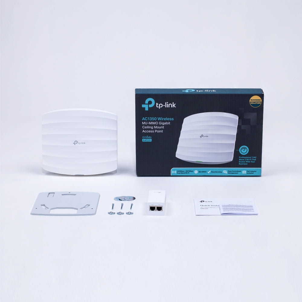 TP Link Wireless Dual Band Gigabit EAP225 - ONE CLICK SUPPLIES