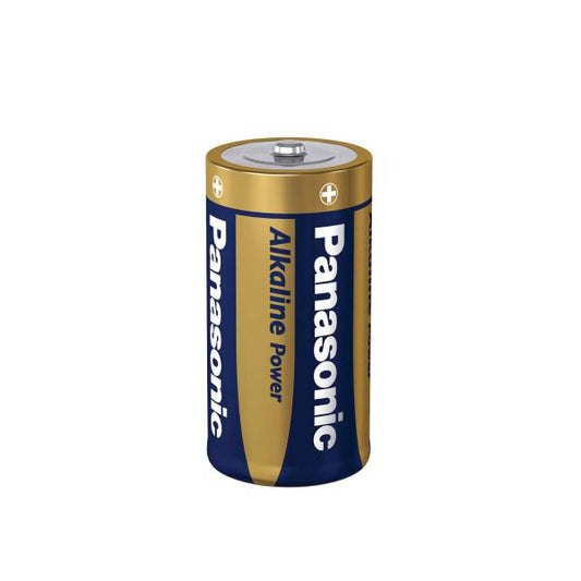 Panasonic Bronze Power C Alkaline Batteries (Pack 2) - PANALR14B2-APB - ONE CLICK SUPPLIES