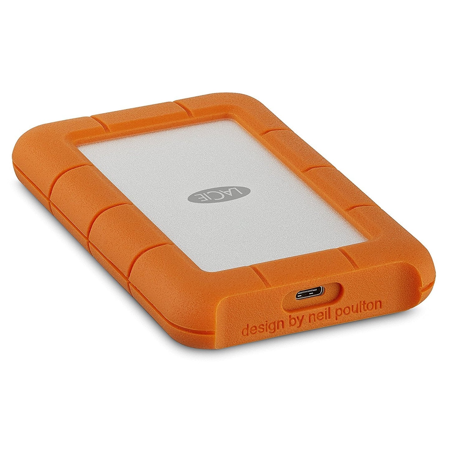 LaCie 5TB Rugged Portable USBC External HDD - ONE CLICK SUPPLIES