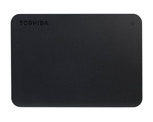 Toshiba HDD Ext 1TB Basics USB3 Black - ONE CLICK SUPPLIES