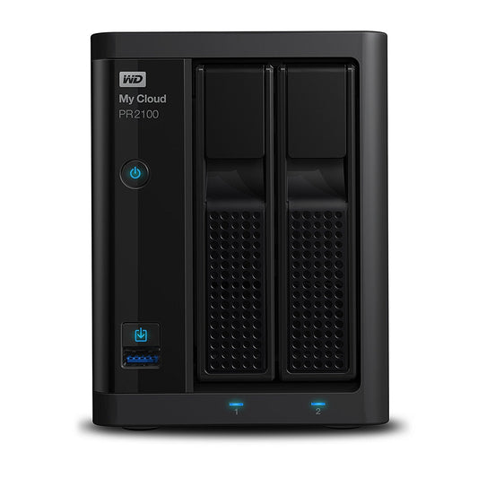 WD My Cloud Pr2100 4TB 2 Bay - ONE CLICK SUPPLIES